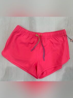 NwtWomen's Hot Pink Active Shorts with Drawstring
